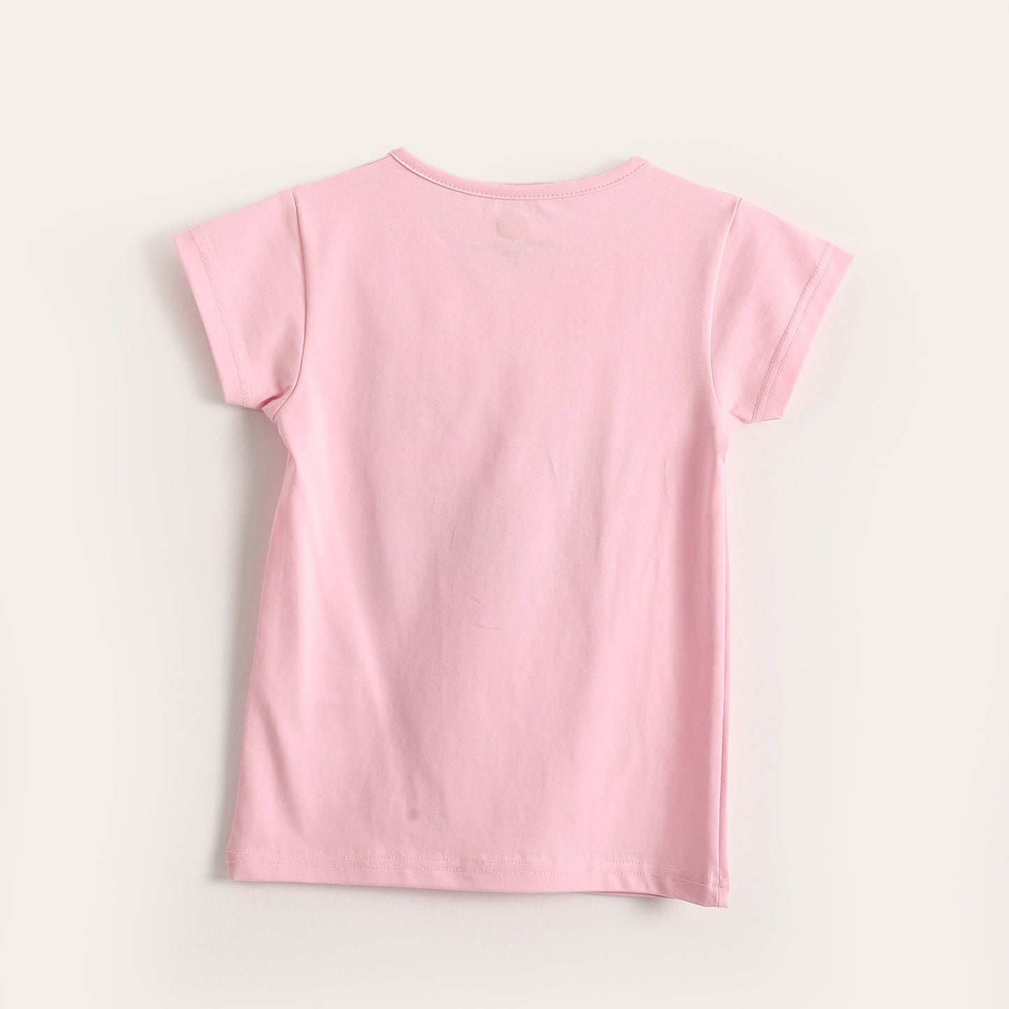 Girls Cotton Printed T-Shirt