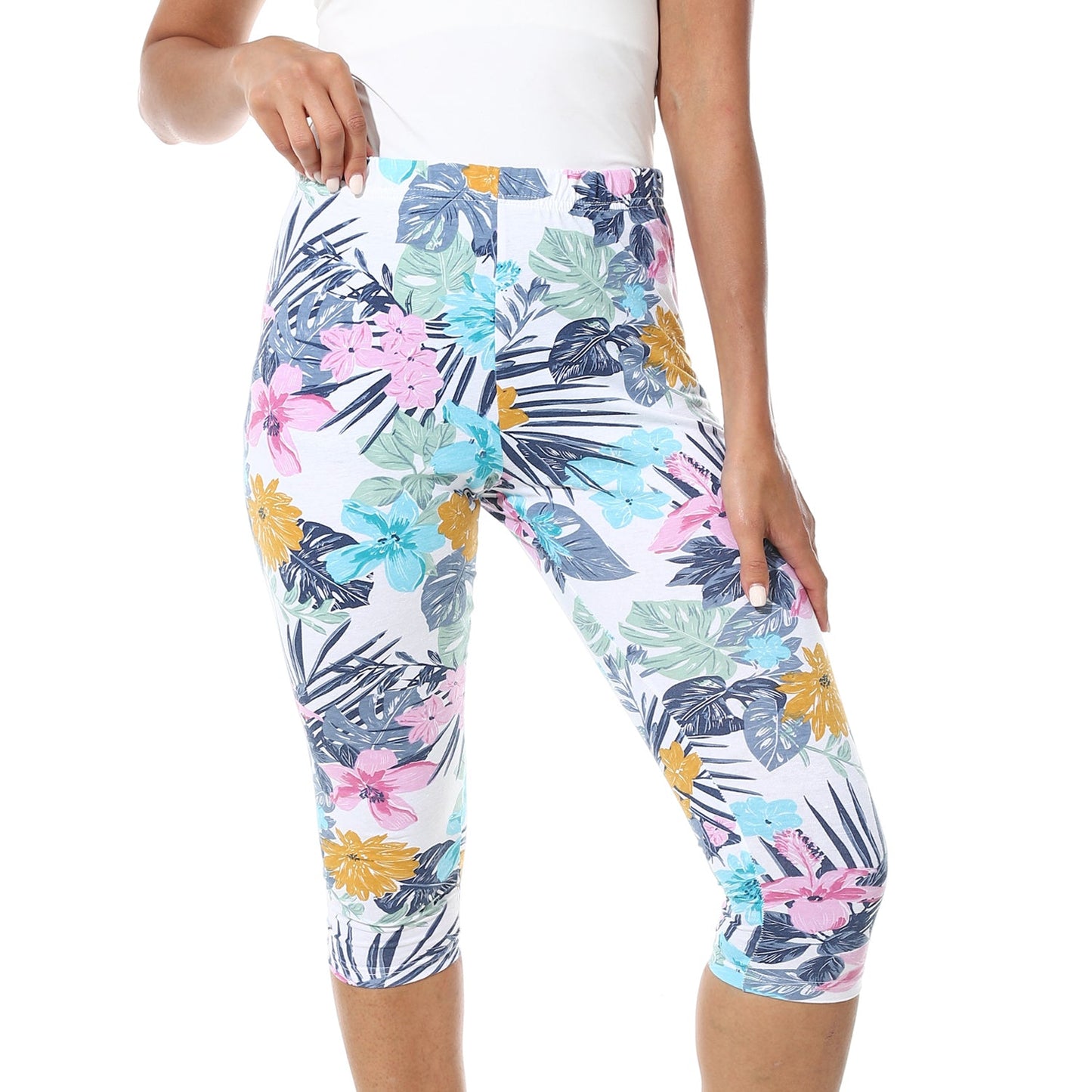Women's Cotton Printed Leggings