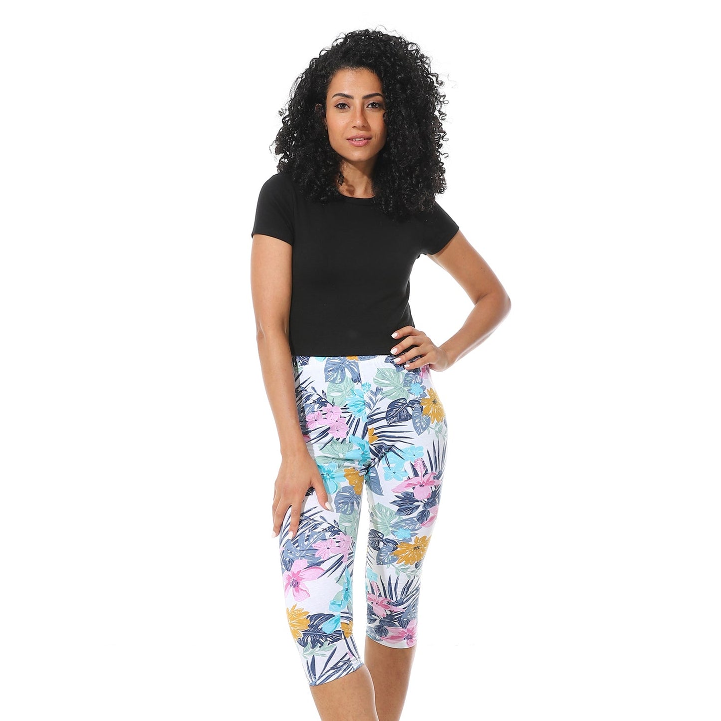 Women's Cotton Printed Leggings