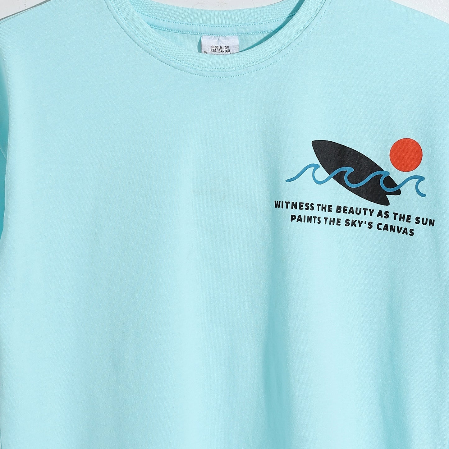 Boys Cotton Printed T-Shirt