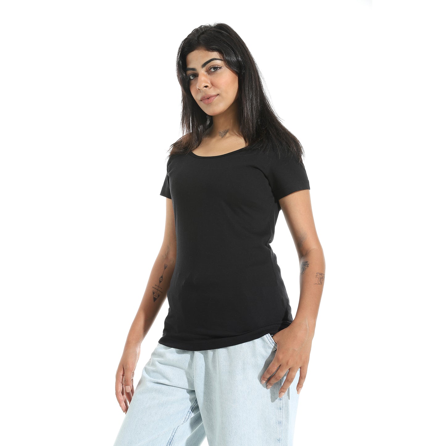 Women's Basic Cotton T-Shirt