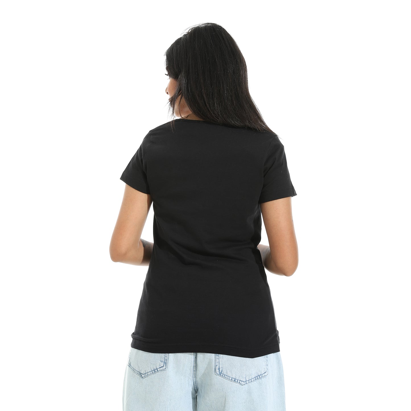 Women's Basic Cotton T-Shirt