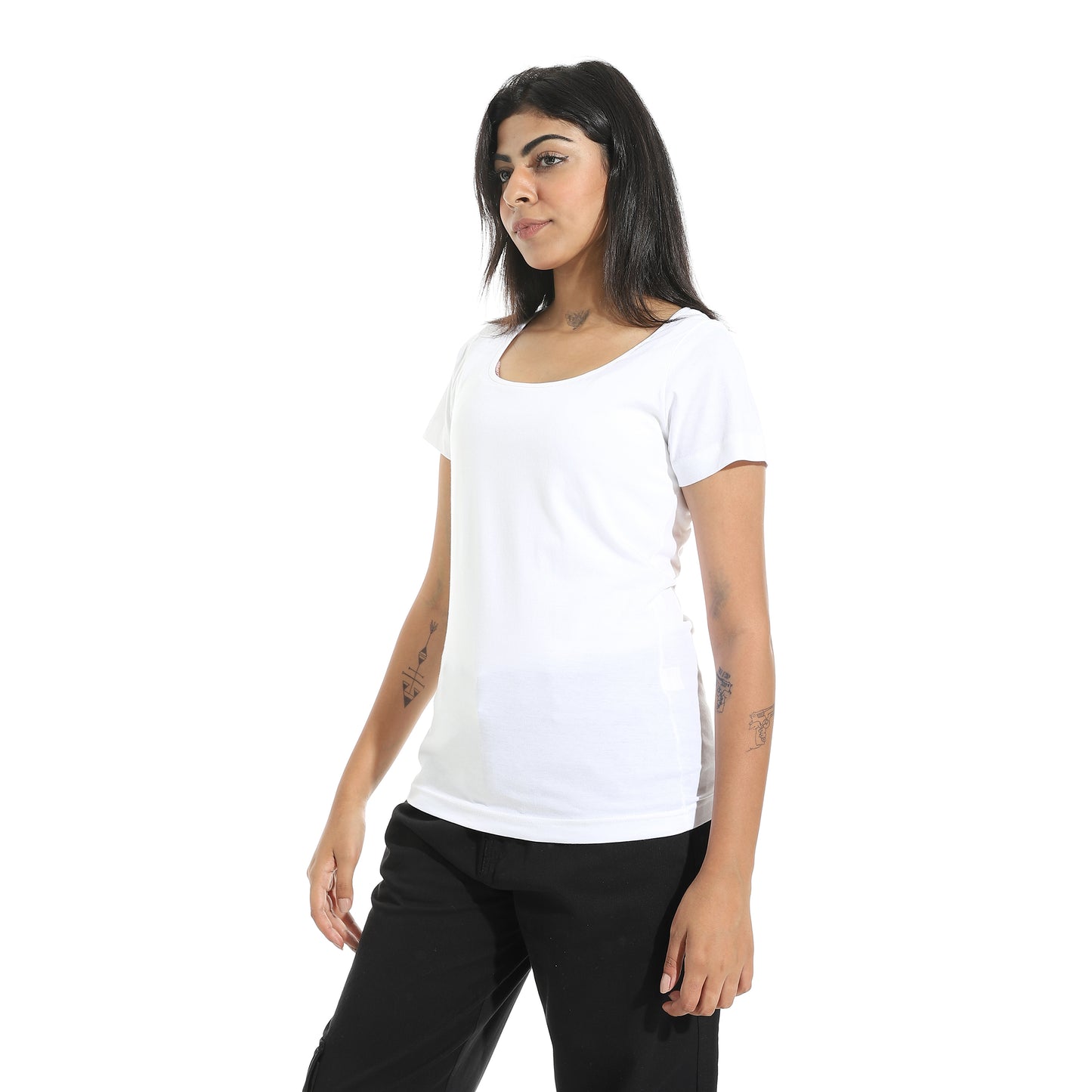 Women's Basic Cotton T-Shirt