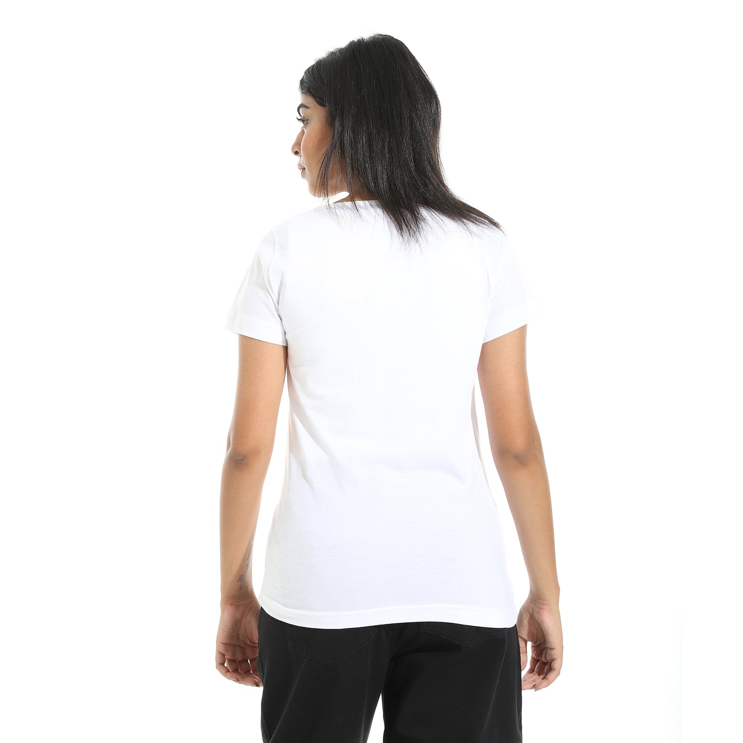 Women's Basic Cotton T-Shirt