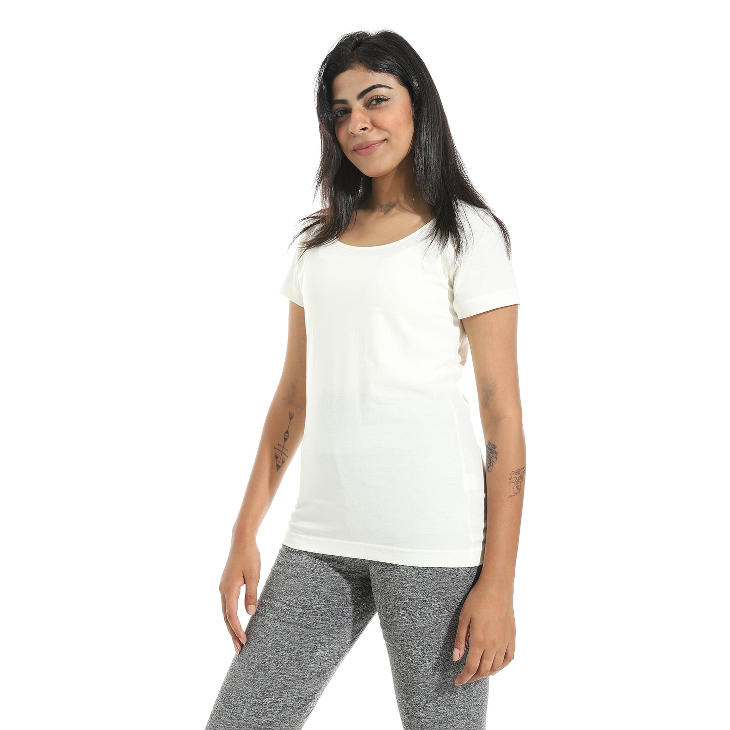 Women's Basic Cotton T-Shirt