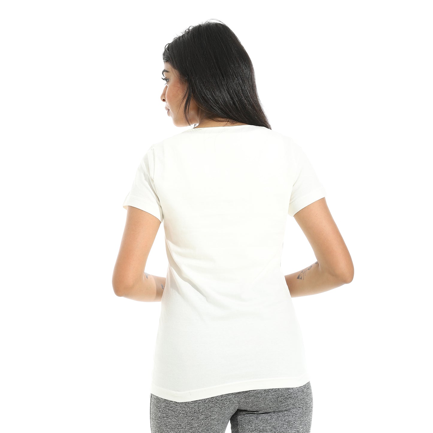 Women's Basic Cotton T-Shirt