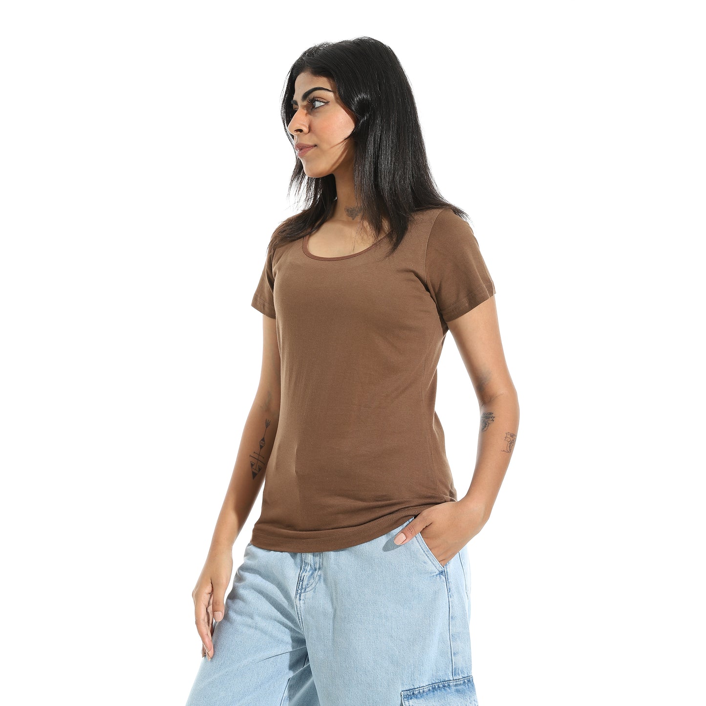 Women's Basic Cotton T-Shirt