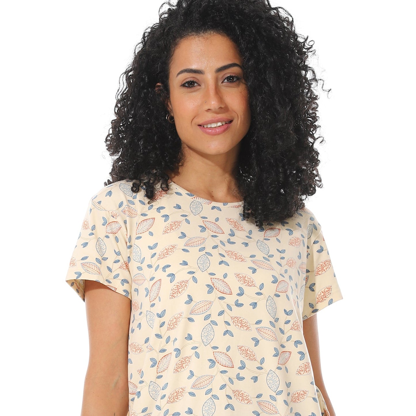 Women's Cotton Printed Pajama