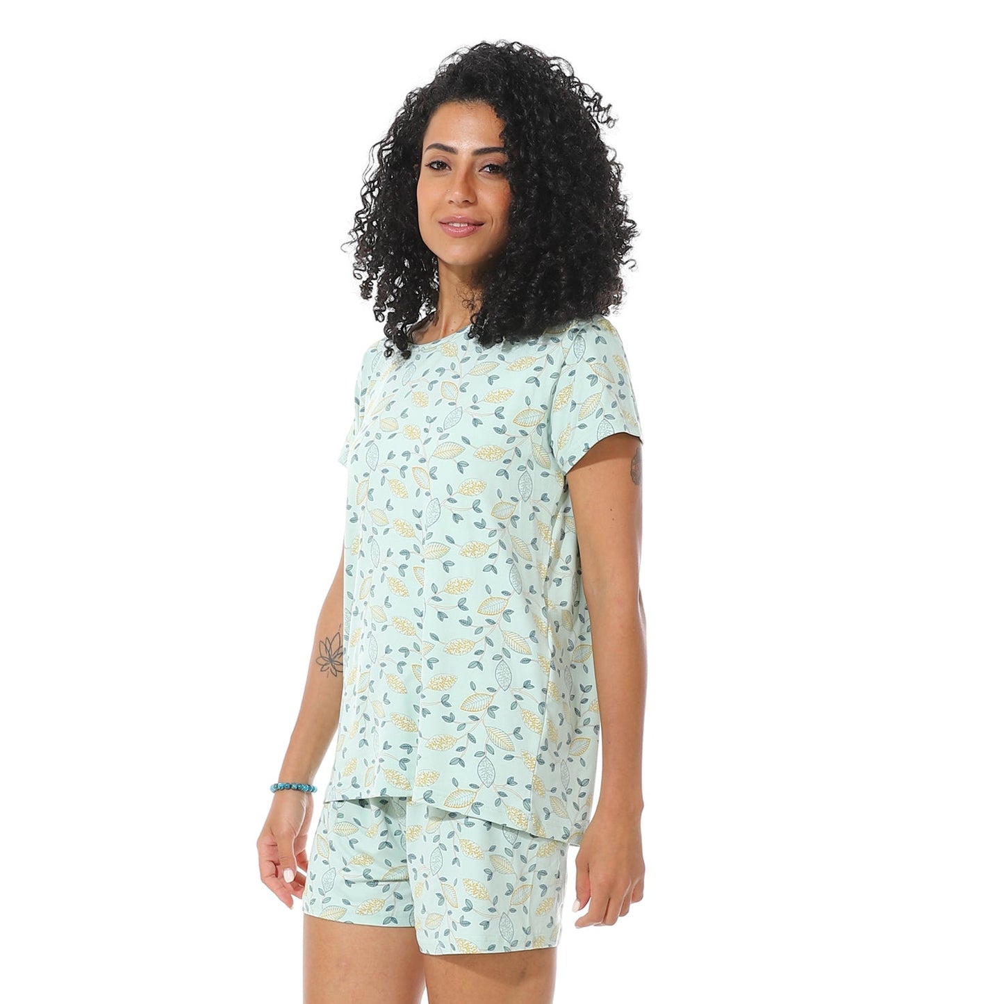 Women's Cotton Printed Pajama