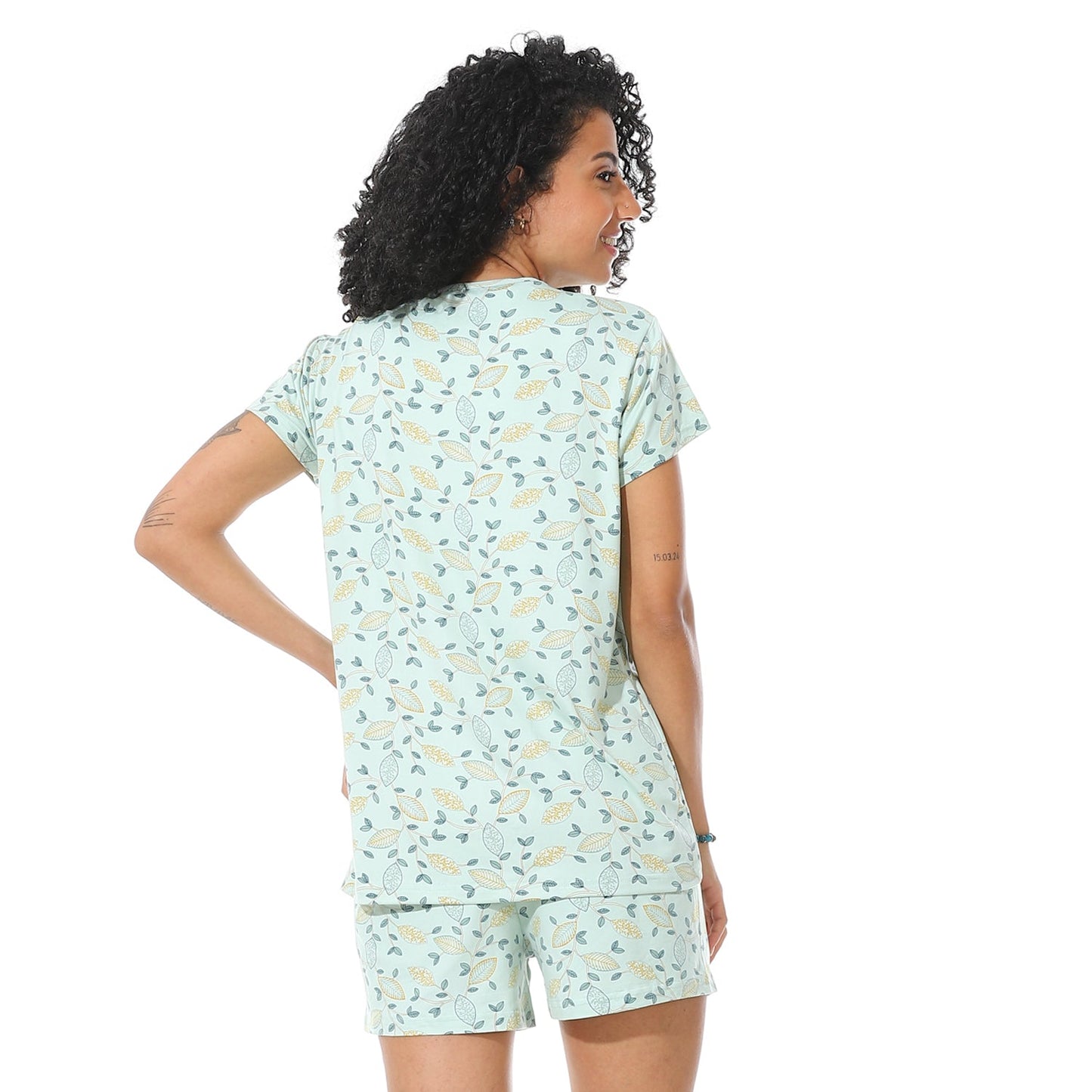 Women's Cotton Printed Pajama