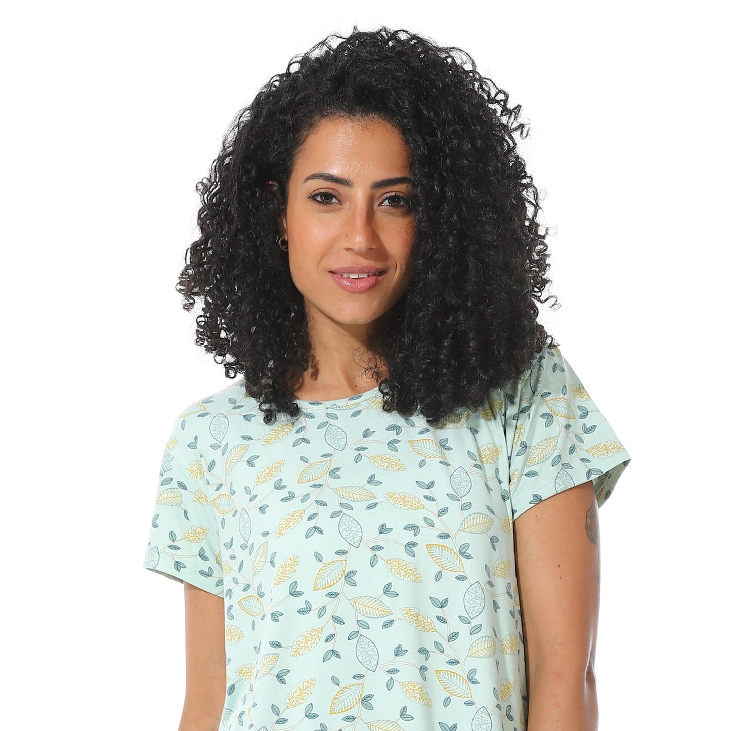 Women's Cotton Printed Pajama