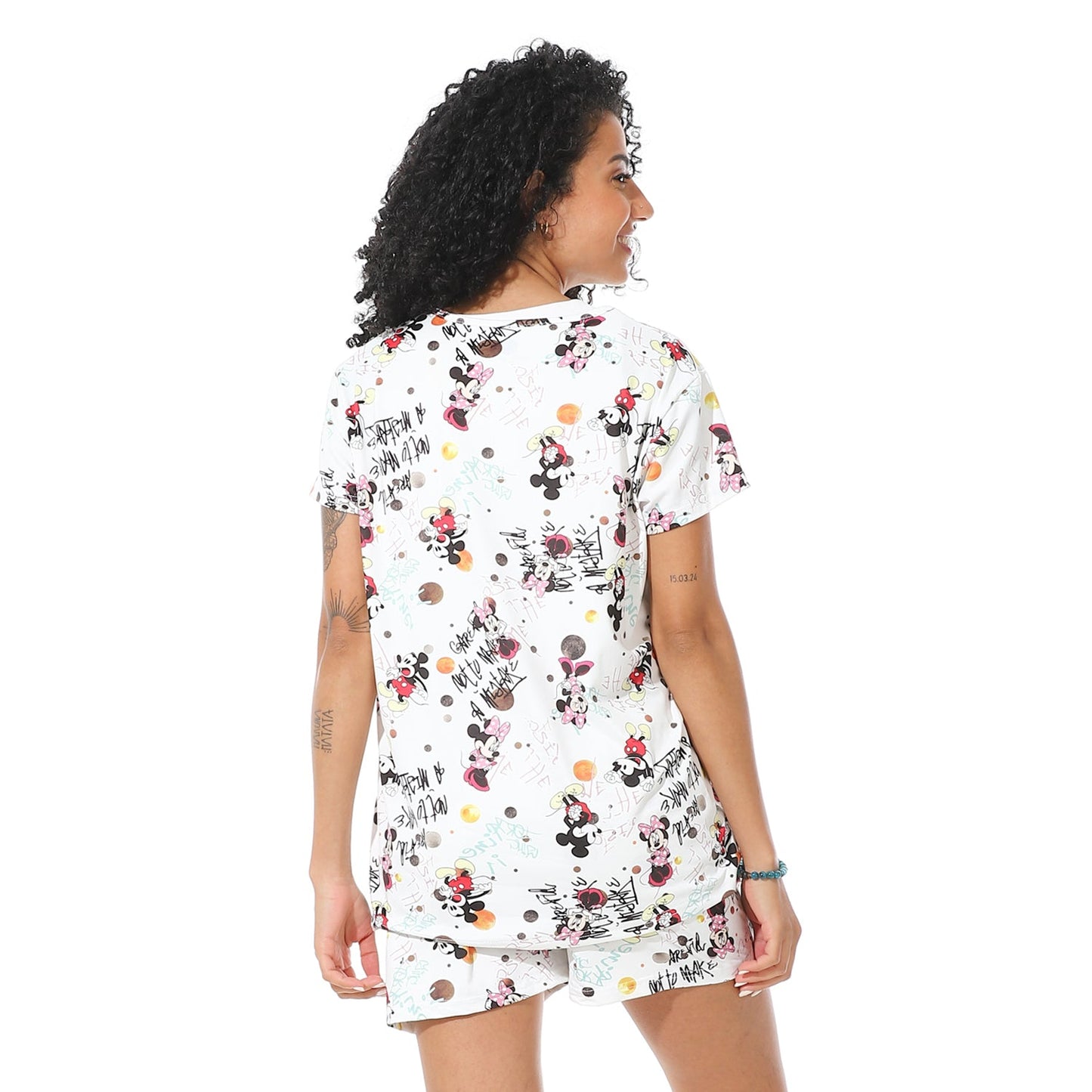 Women's Cotton Printed Pajama