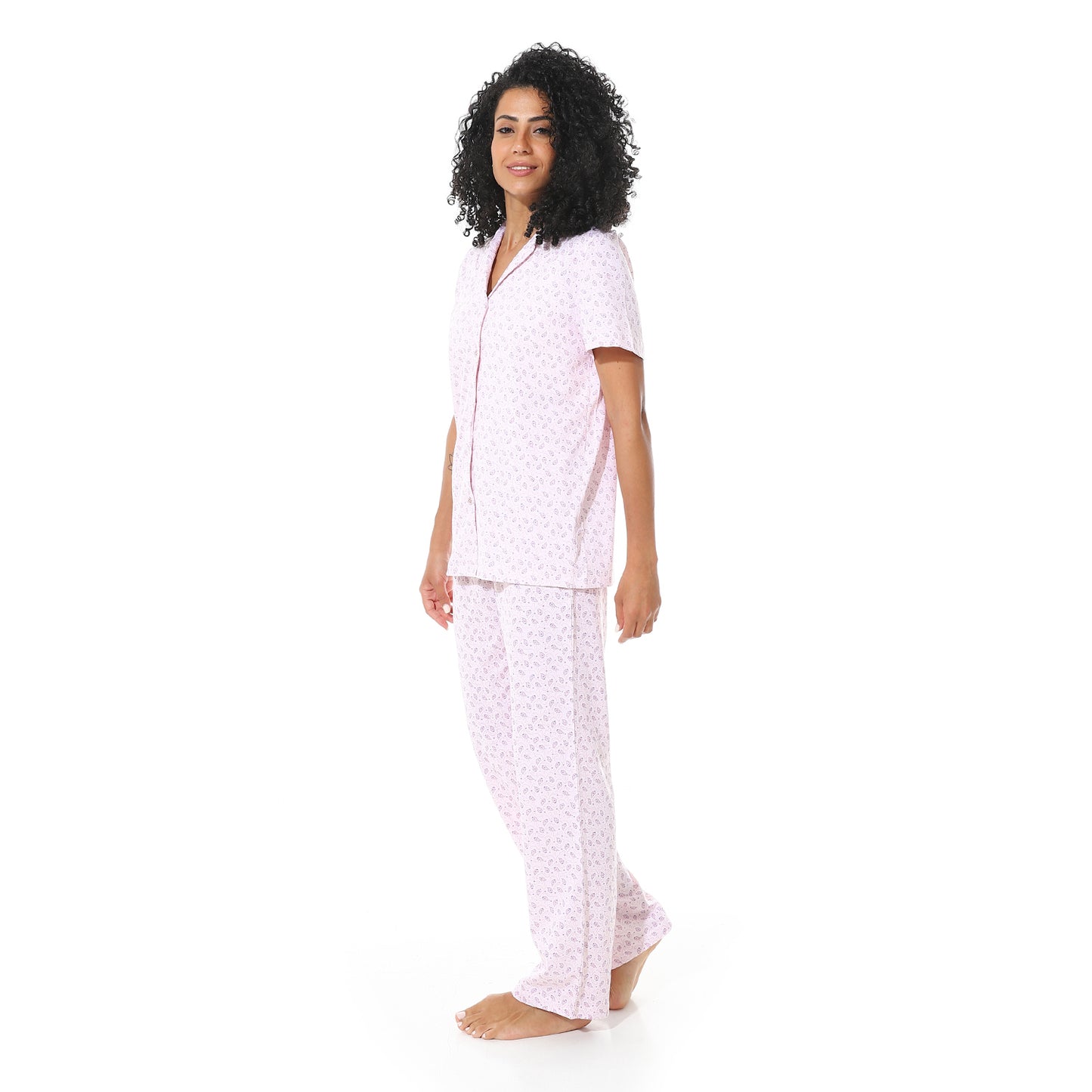 Women's Cotton Printed Pajama