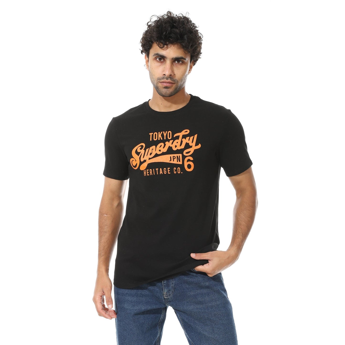Men's Printed Cotton T-Shirt