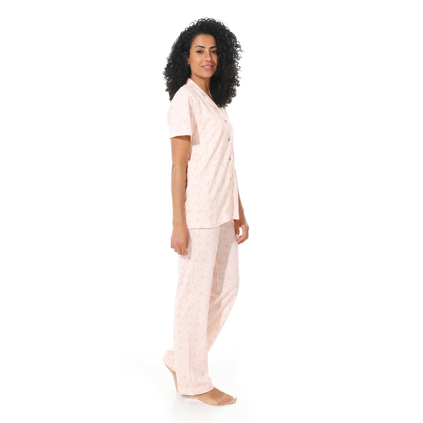 Women's Cotton Printed Pajama