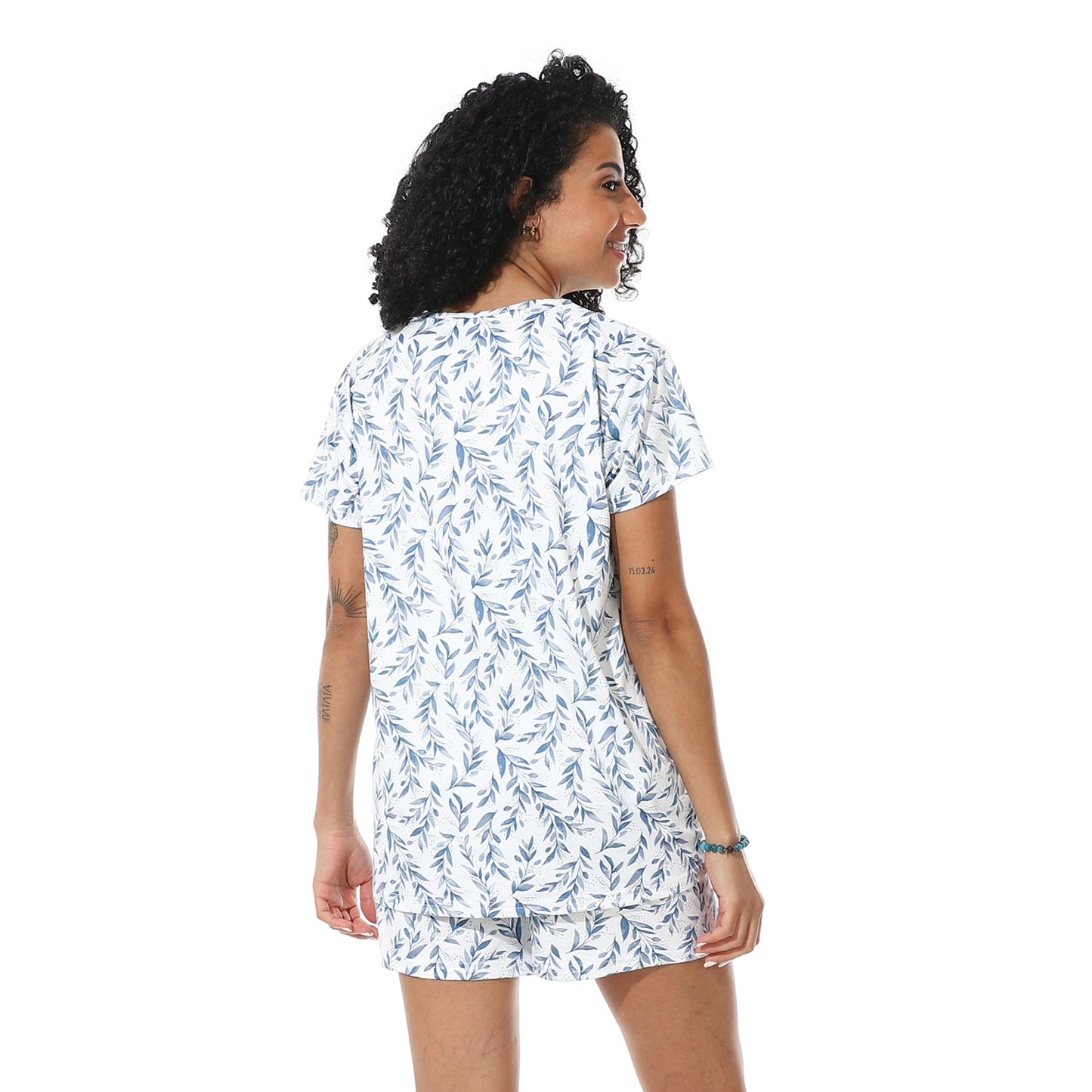 Women's Cotton Printed Pajama