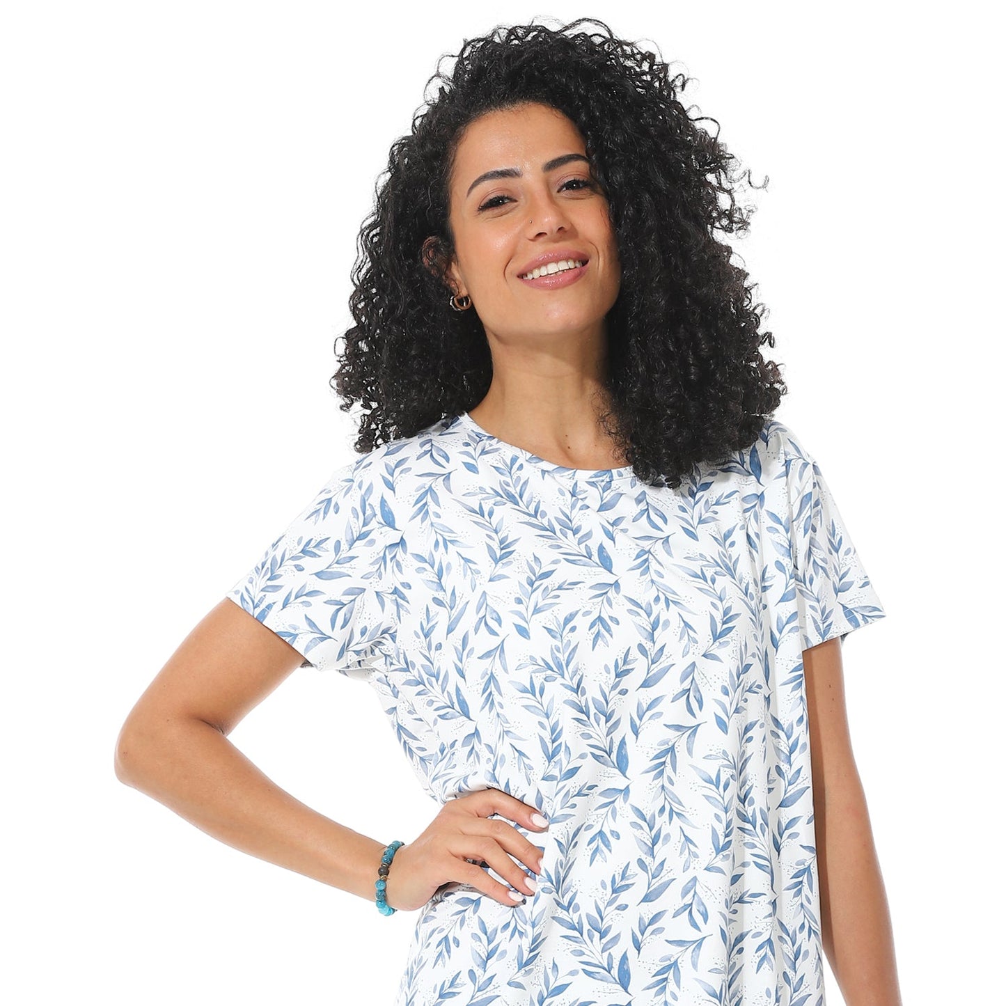 Women's Cotton Printed Pajama