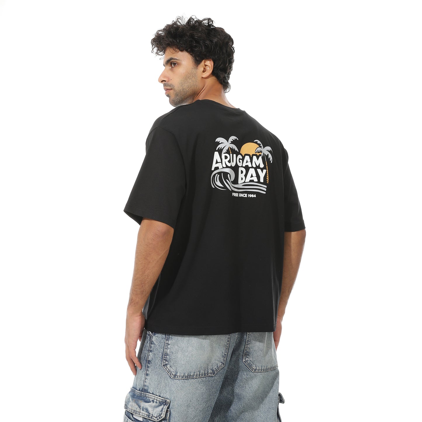 Men's Printed Cotton T-Shirt