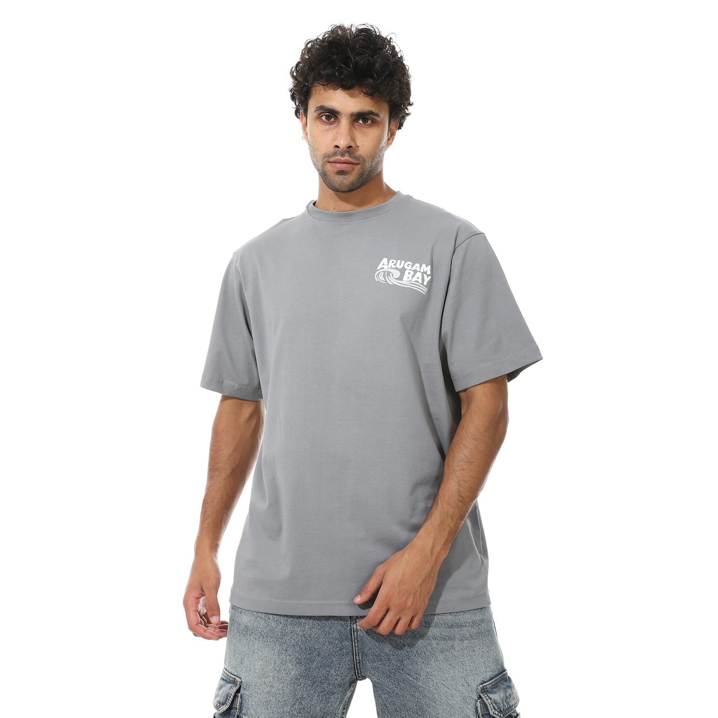 Men's Printed Cotton T-Shirt