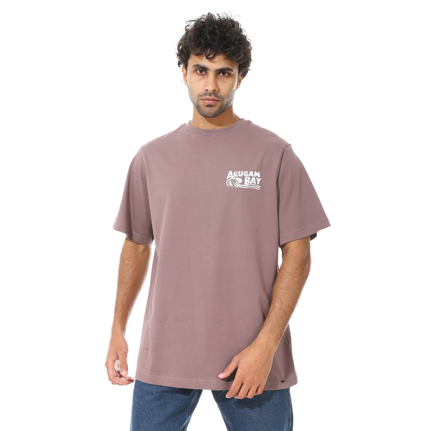 Men's Printed Cotton T-Shirt