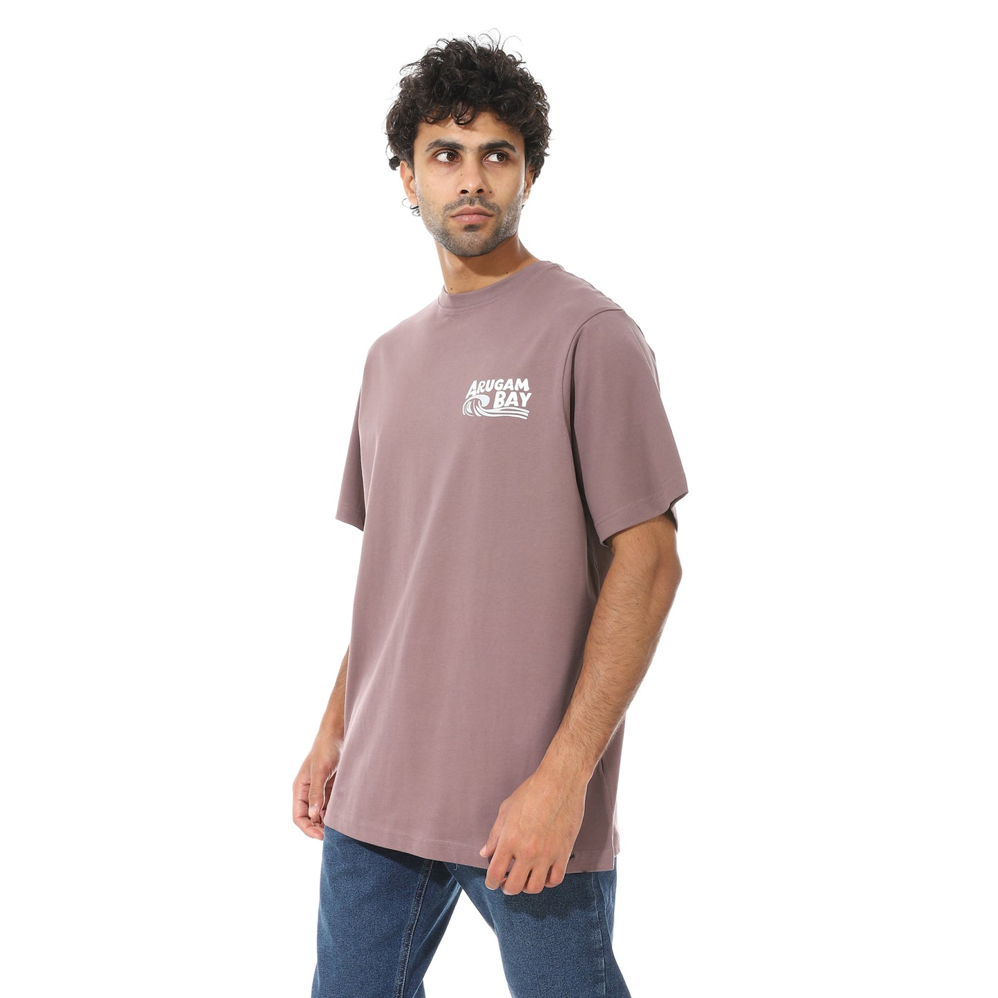 Men's Printed Cotton T-Shirt