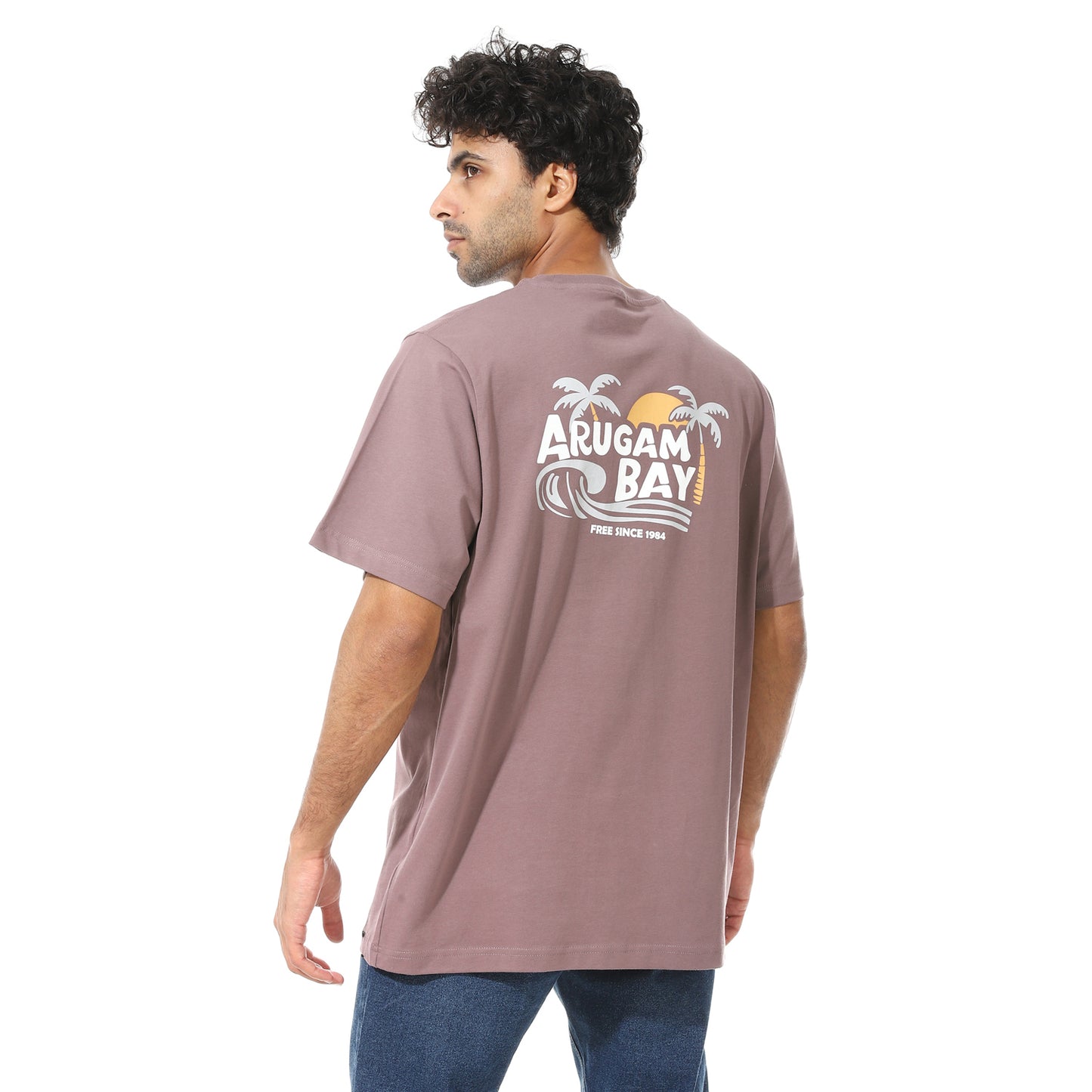 Men's Printed Cotton T-Shirt