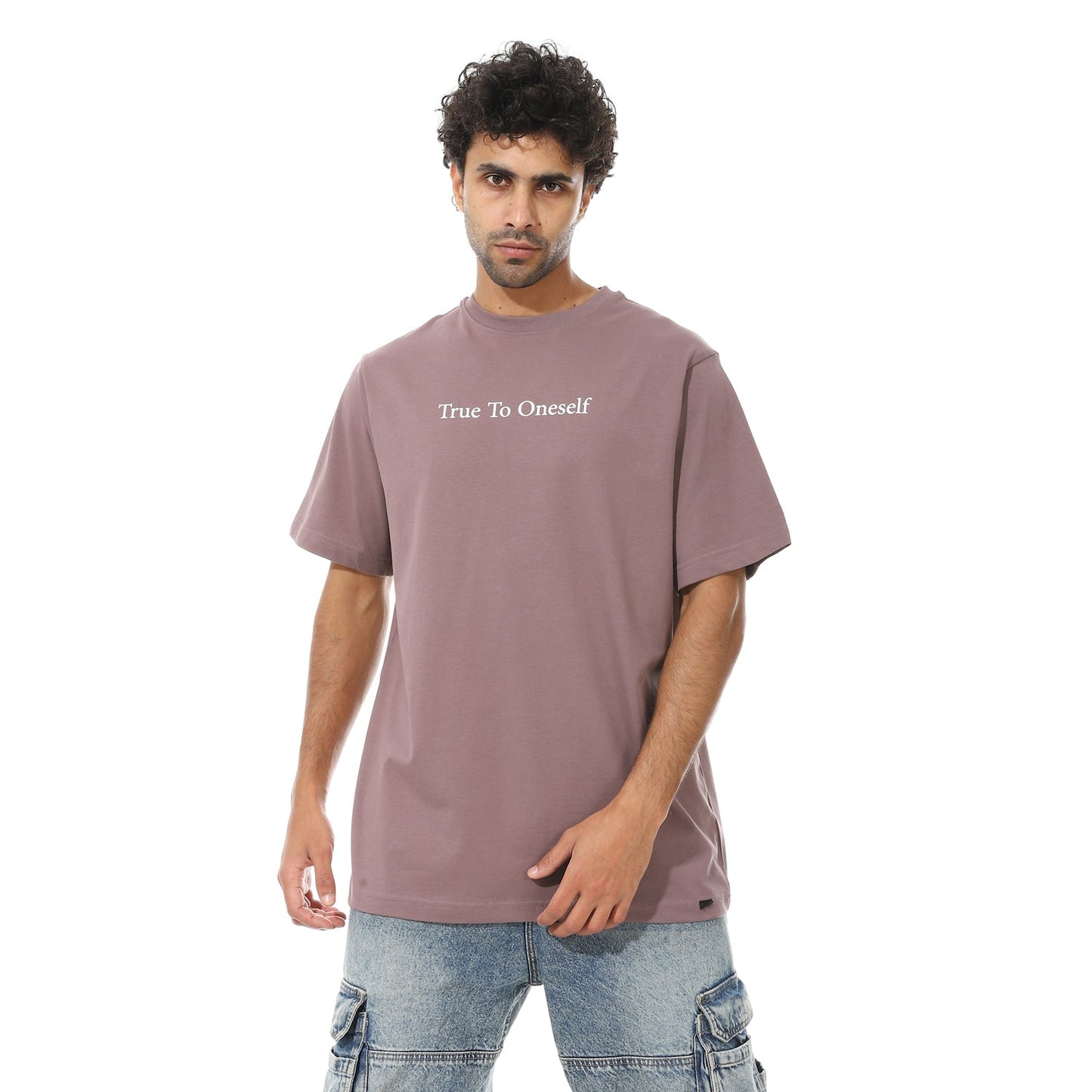 Men's Printed Cotton T-Shirt