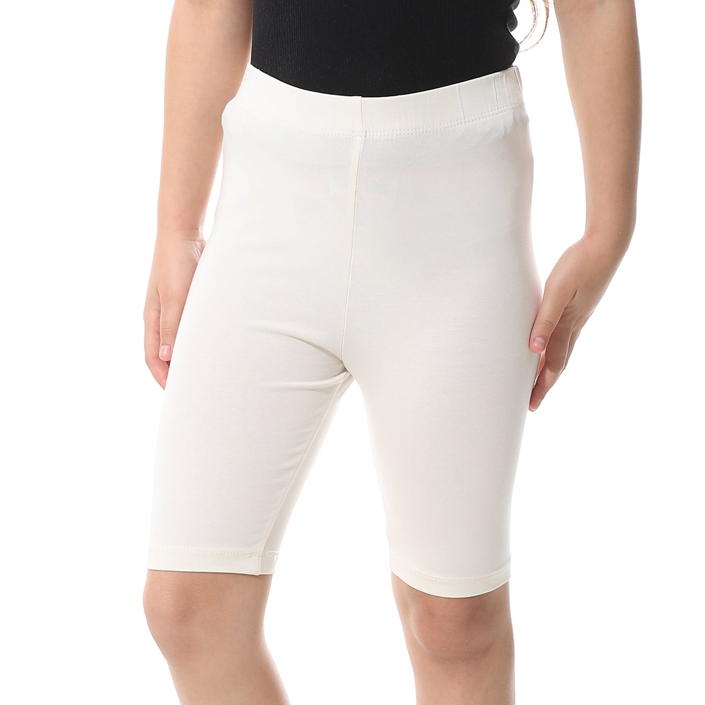 Girls Plain Shorts