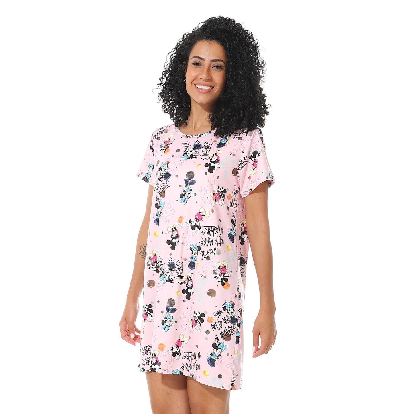 Women's Printed Sleeping Dress