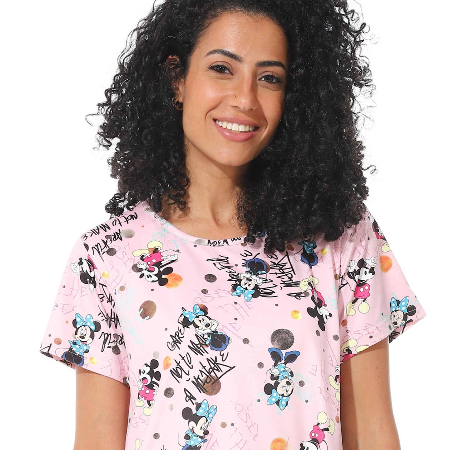 Women's Printed Sleeping Dress