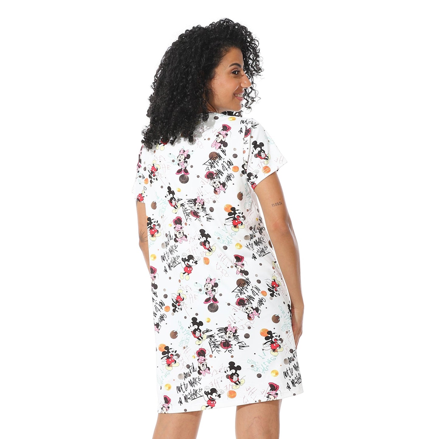Women's Printed Sleeping Dress