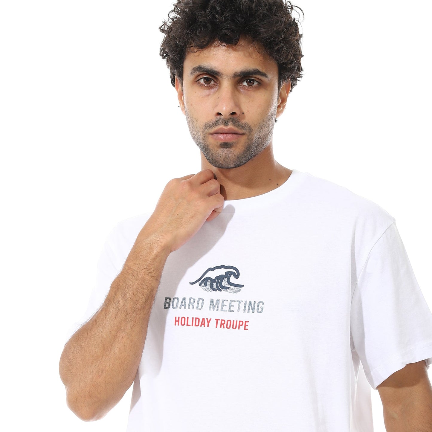 Men's Printed Cotton T-Shirt