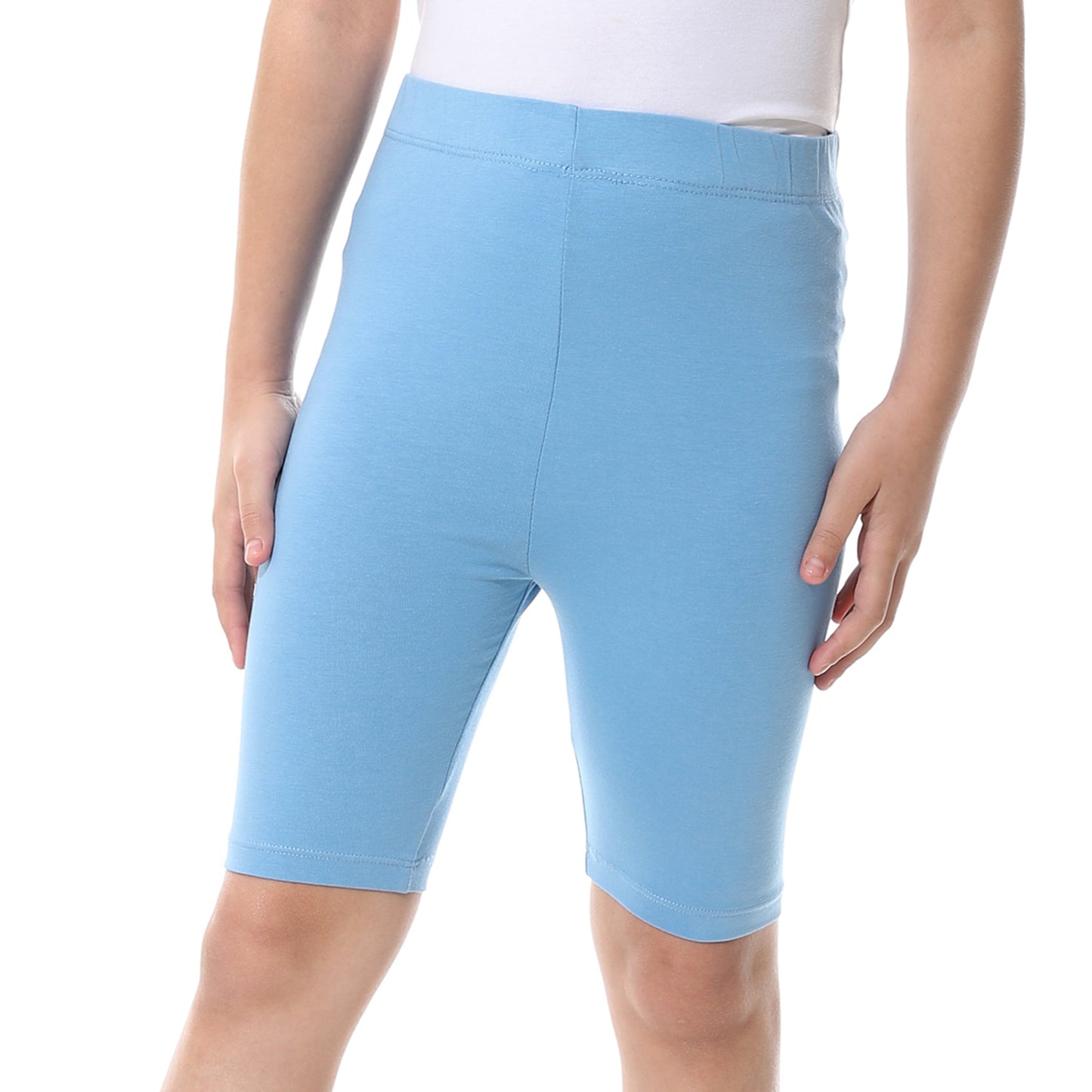 Girls Plain Shorts