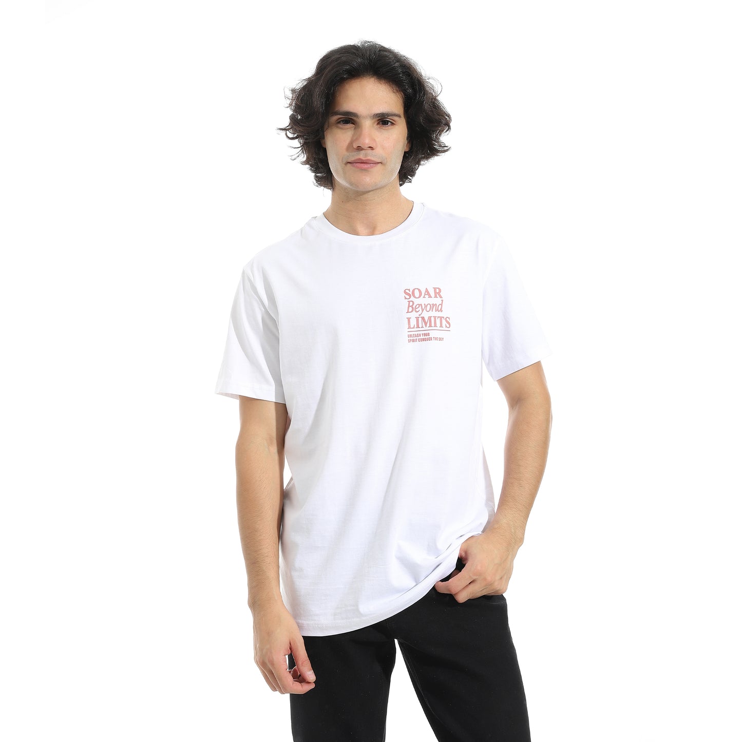 Men's Printed Cotton T-Shirt