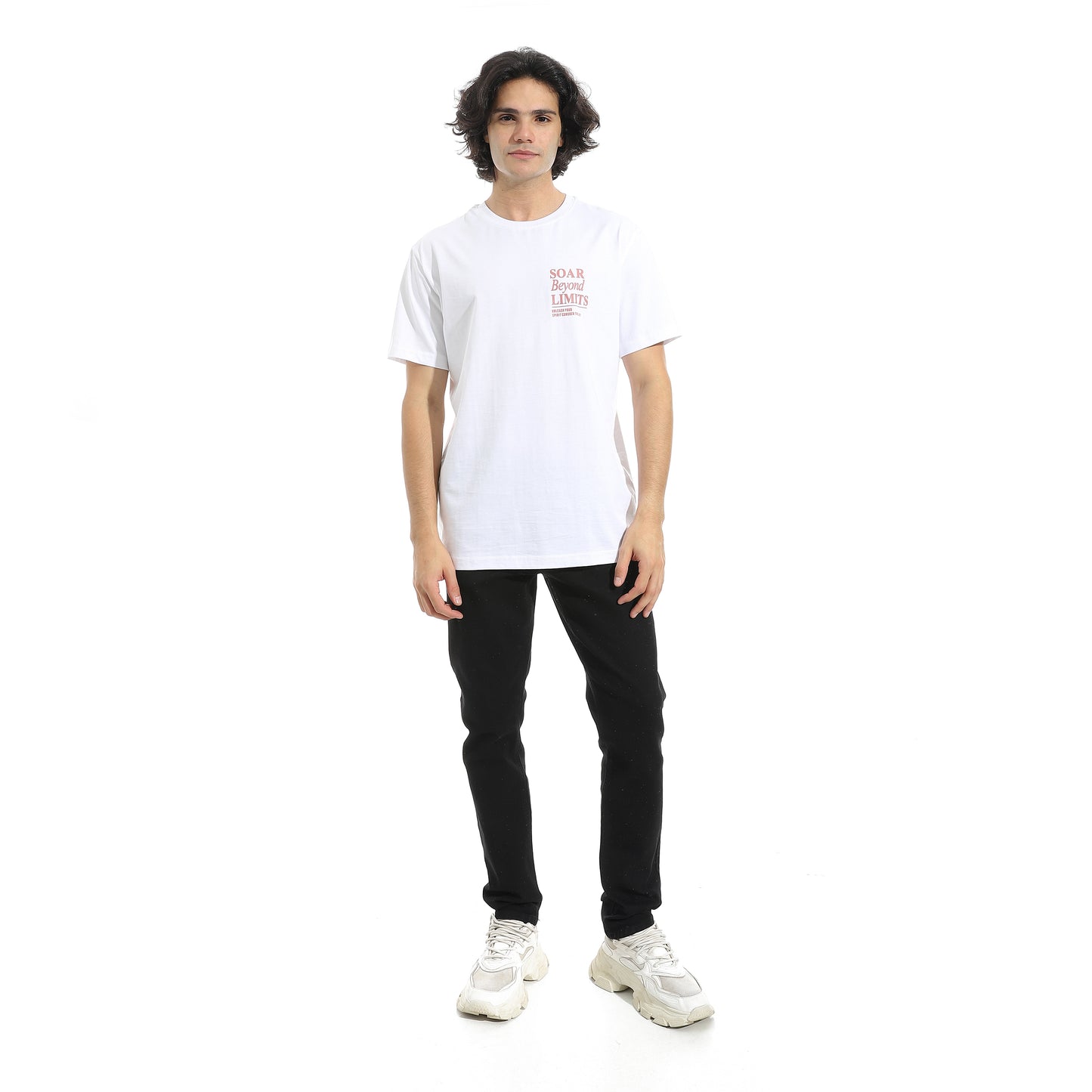Men's Printed Cotton T-Shirt