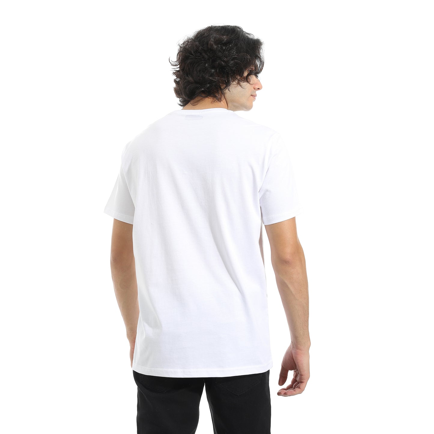 Men's Printed Cotton T-Shirt
