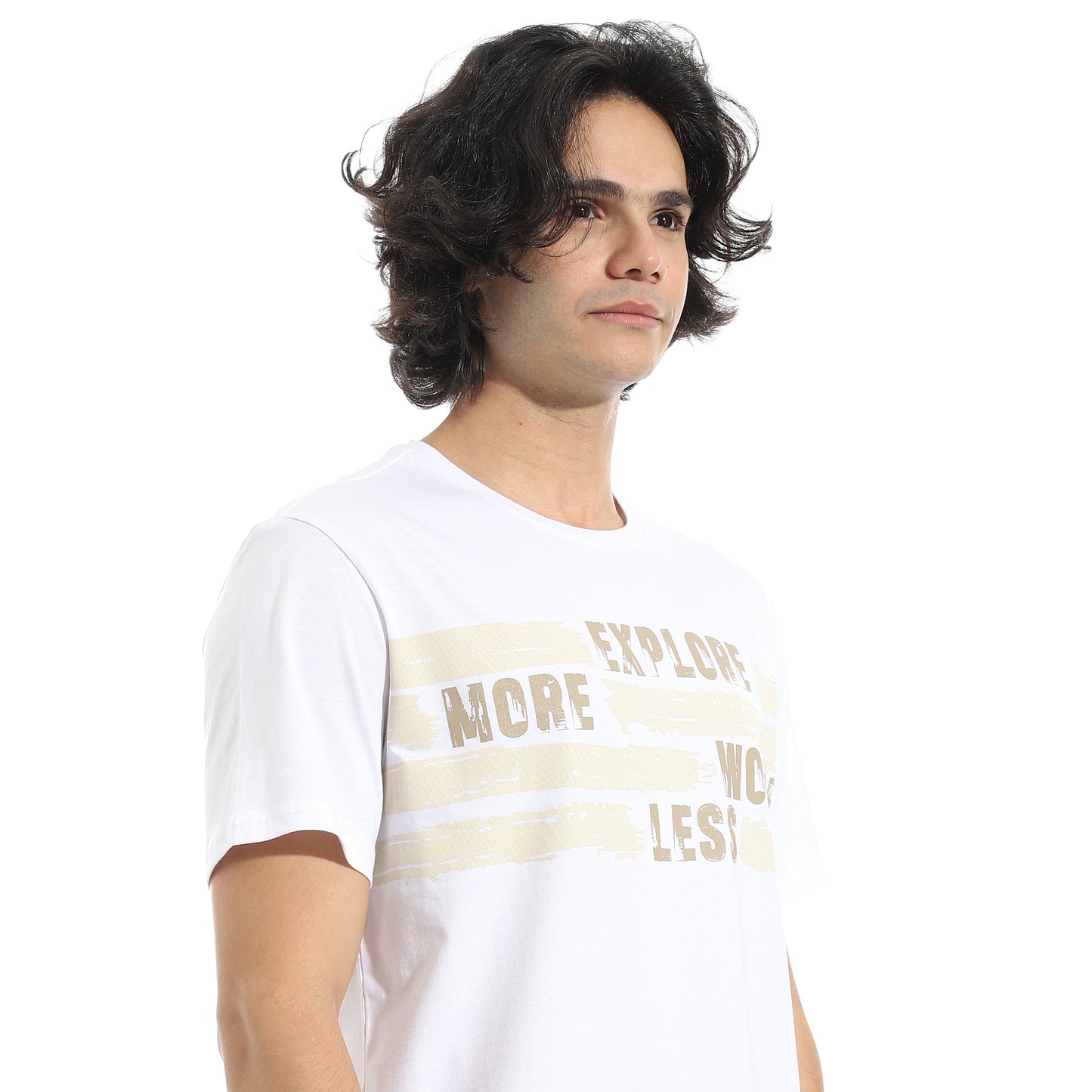 Men's Printed Cotton T-Shirt