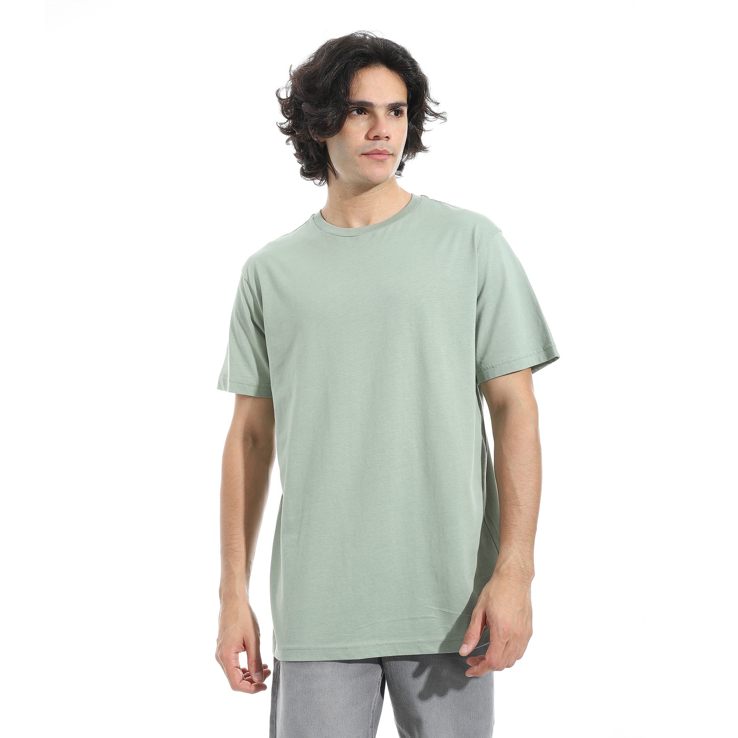 Men's Printed Cotton T-Shirt