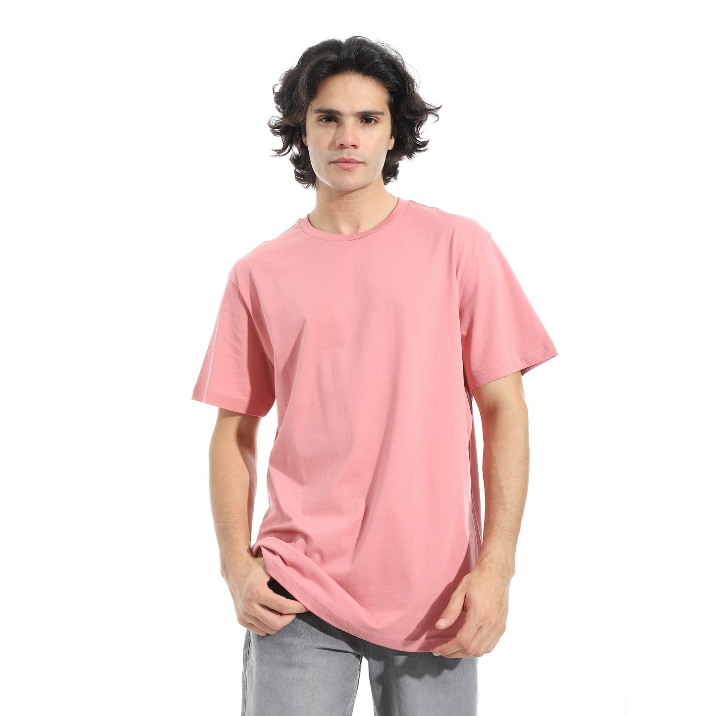Men's Printed Cotton T-Shirt