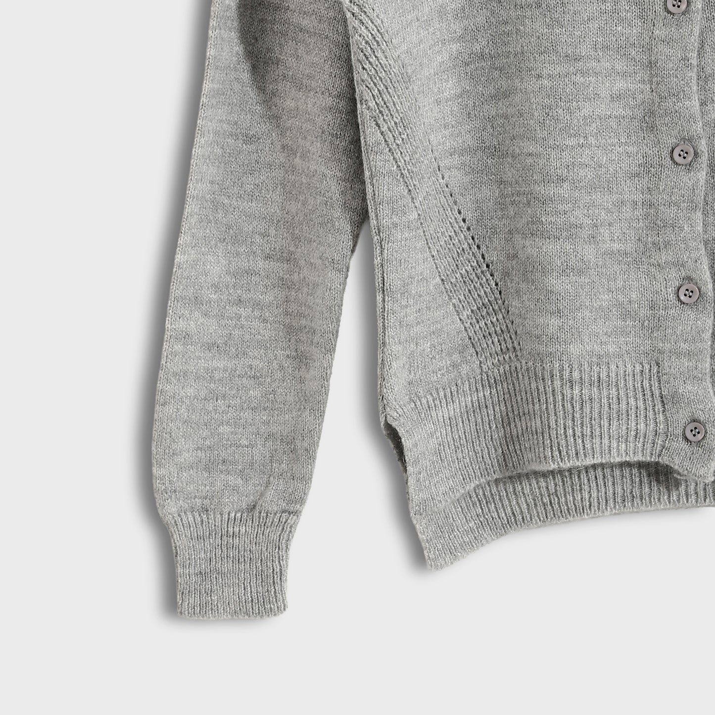 سترة كاردigan محبوكة بأزرار للفتيات