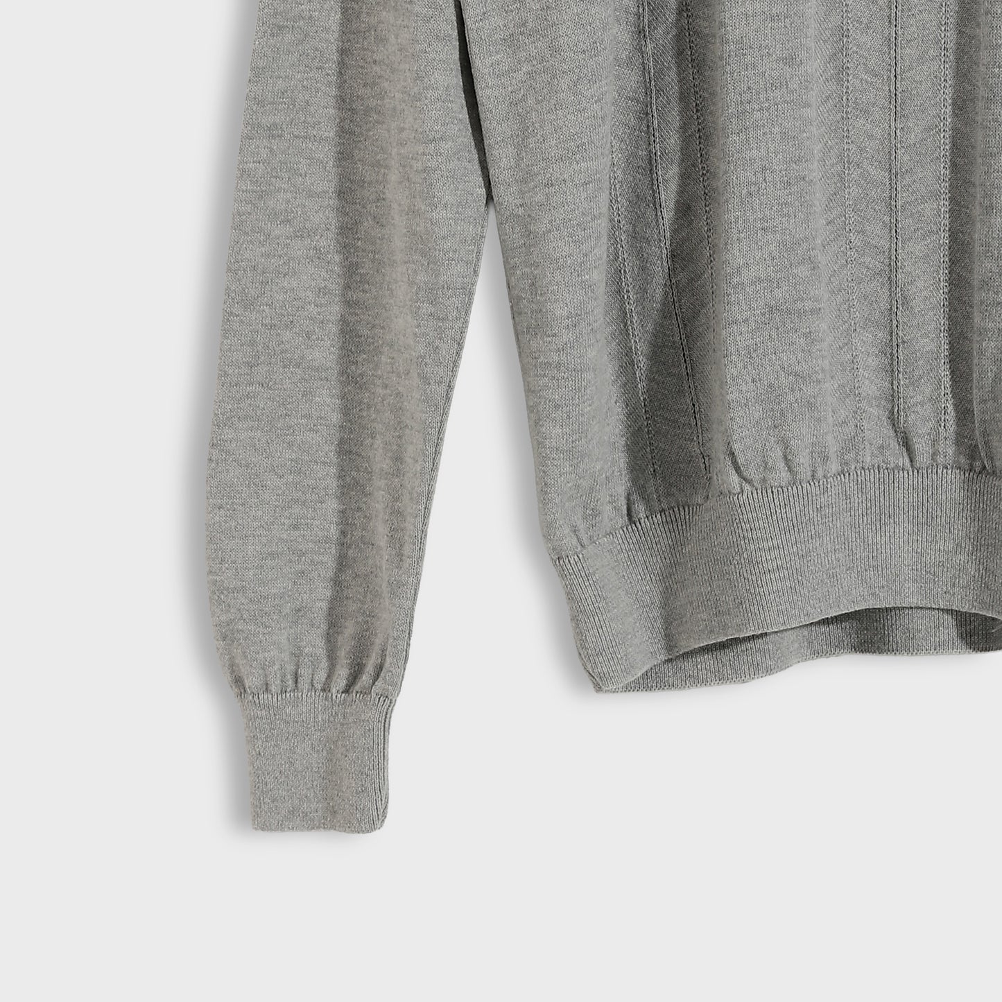 Men's Turtleneck Knit Sweater