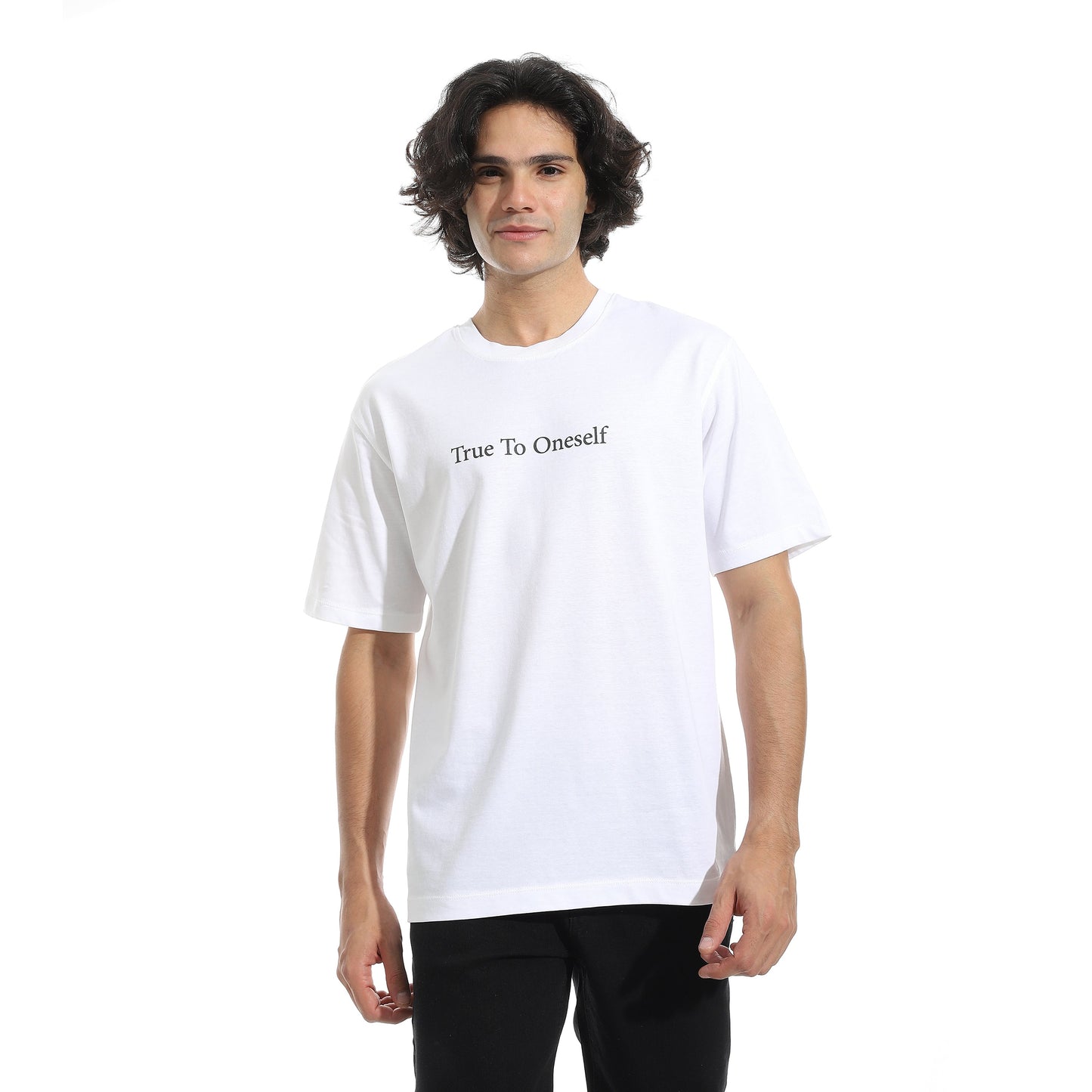 Men's Printed Cotton T-Shirt