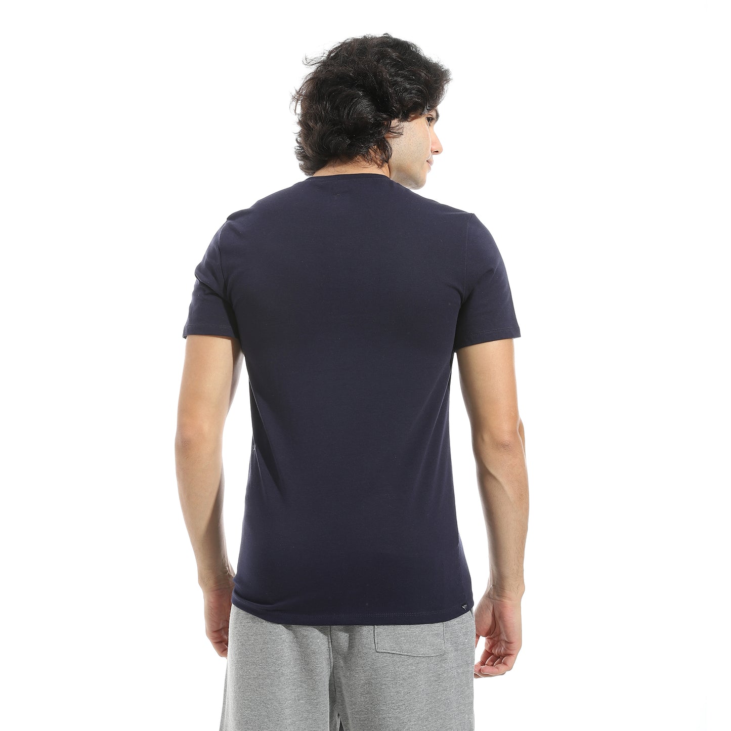 Men's Printed Cotton T-Shirt