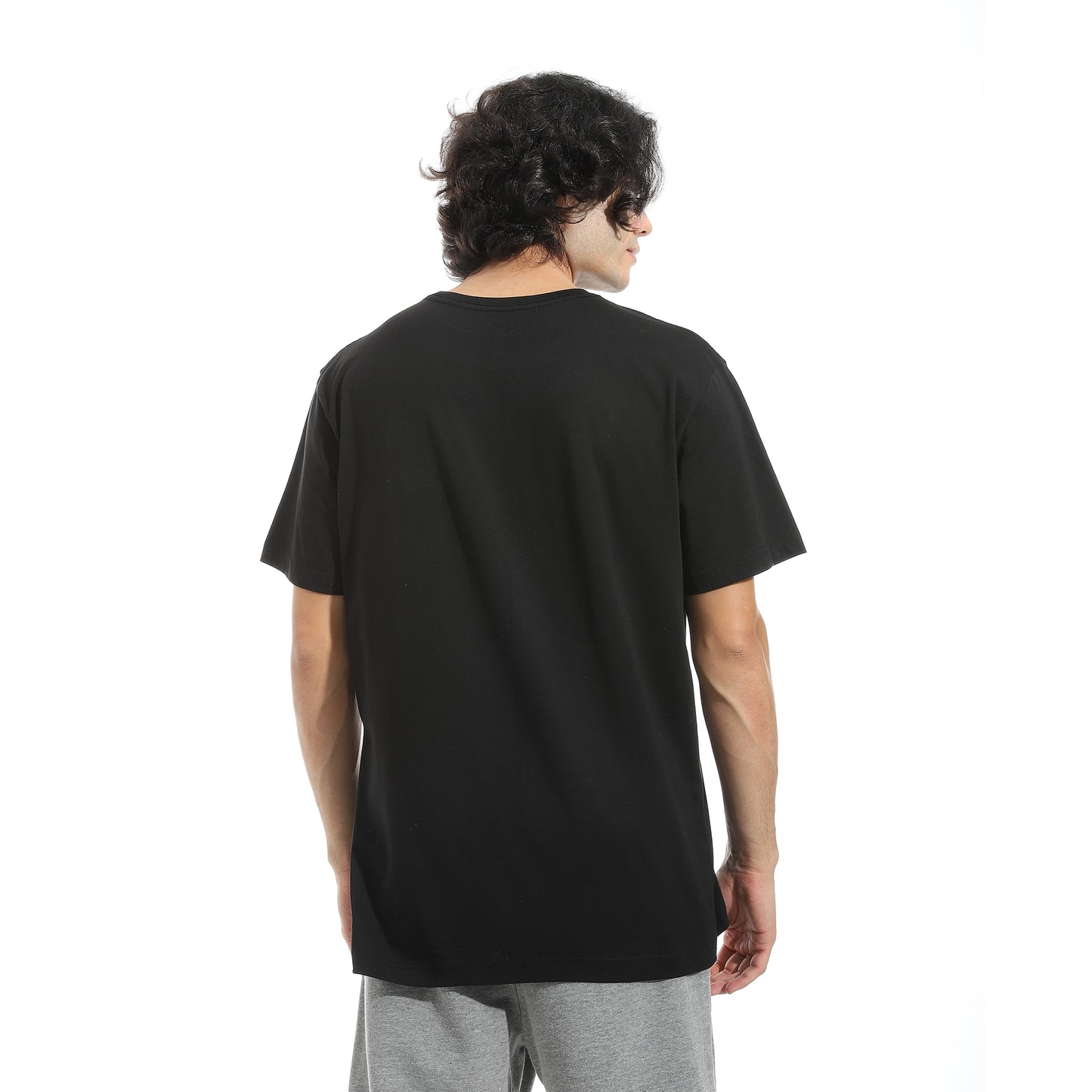 Men's Printed Cotton T-Shirt