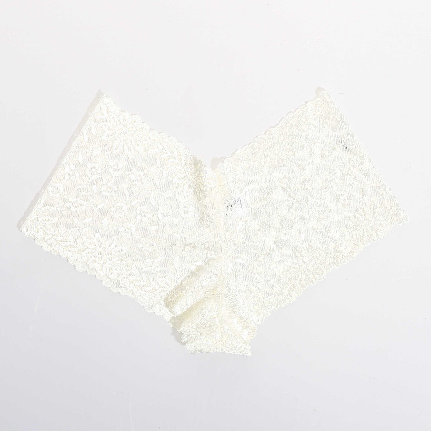 Women's Full Lace Boxer Panties
