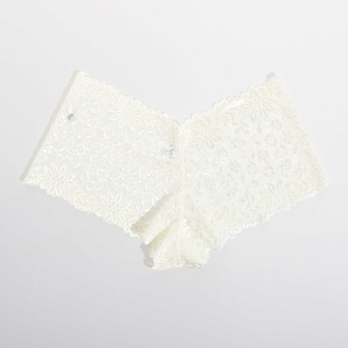 Women's Full Lace Boxer Panties