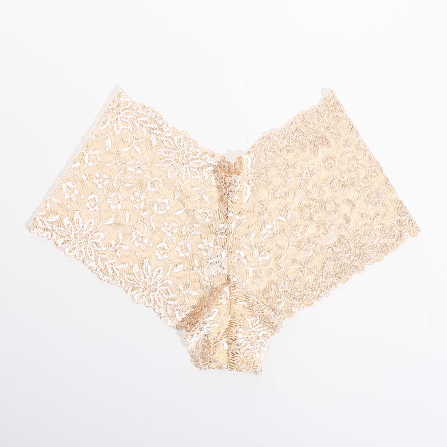 Women's Full Lace Boxer Panties