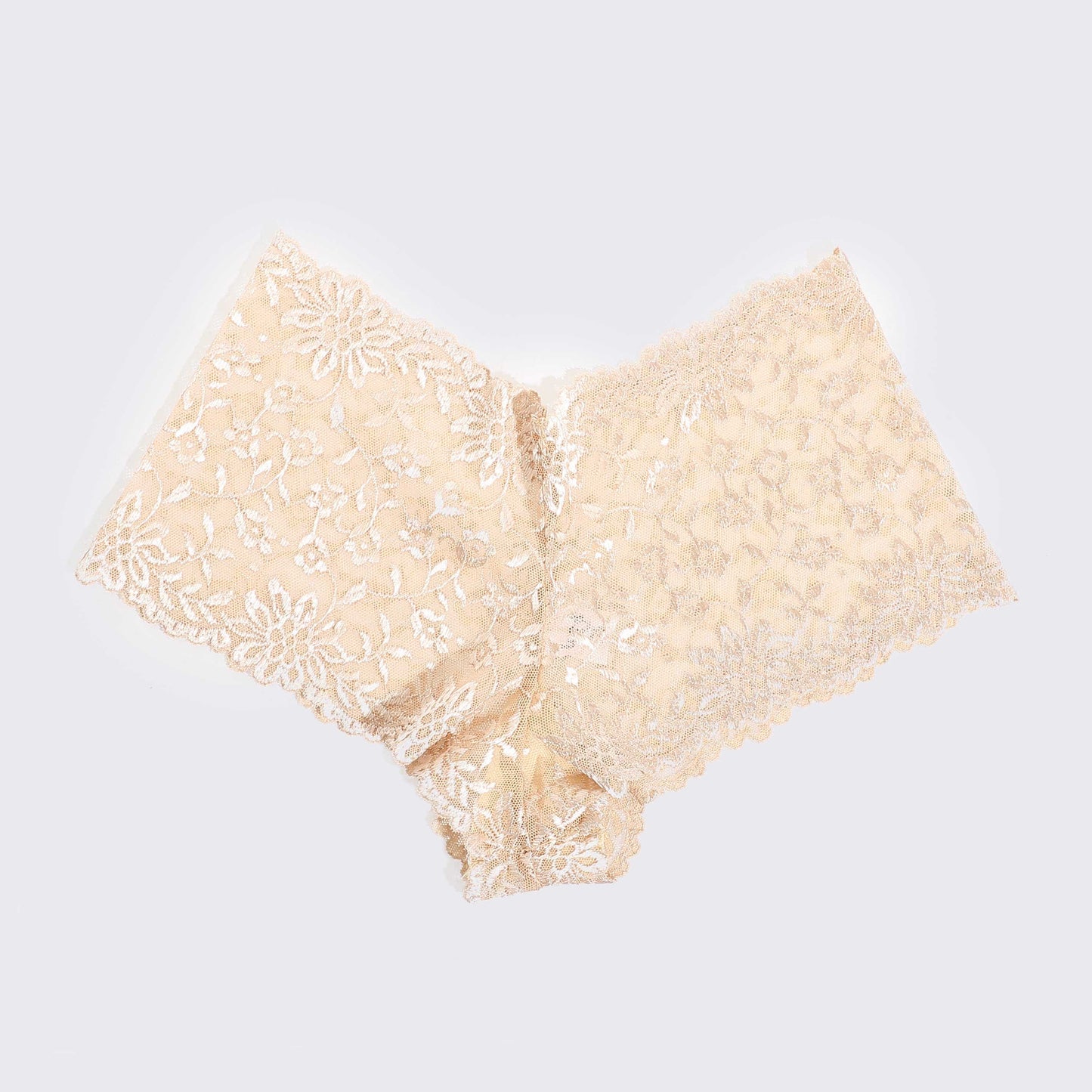 Women's Full Lace Boxer Panties