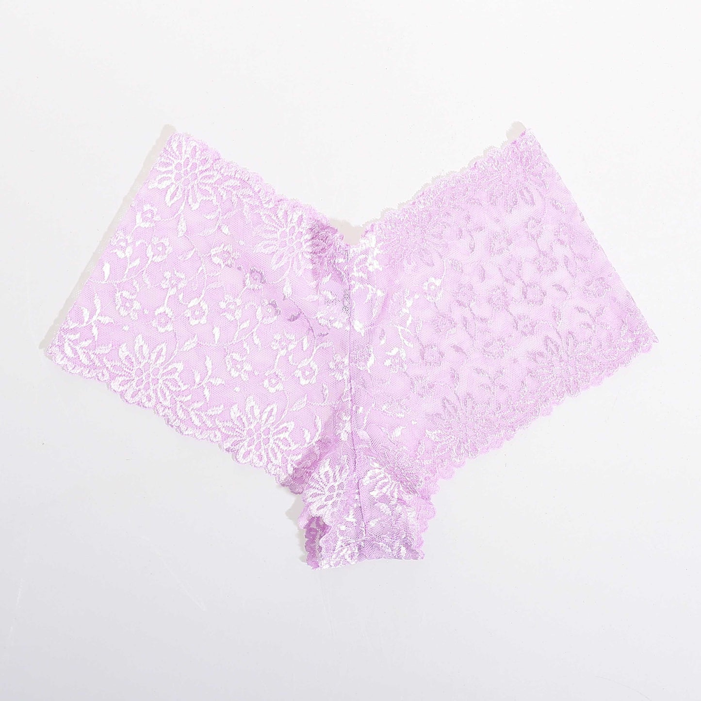 Women's Full Lace Boxer Panties