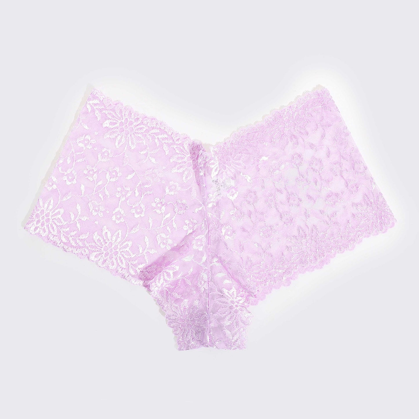 Women's Full Lace Boxer Panties